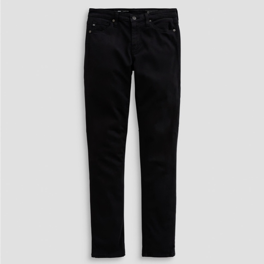 AG Prima Black Jeans, size 26